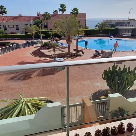 Ocean View Sunny - Pool & Parking - Golf De Sur Lägenhet San Miguel de Abona