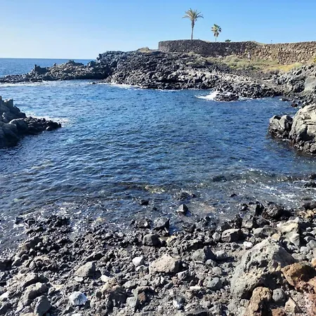 Lägenhet Ocean View Sunny - Pool & Parking - Golf De Sur San Miguel de Abona