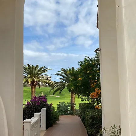 Ocean View Sunny - Pool & Parking - Golf De Sur Lägenhet