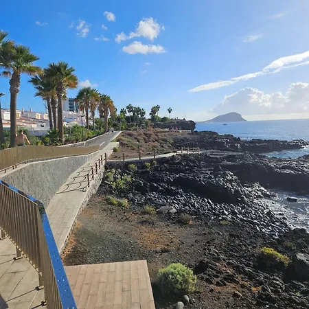 Ocean View Sunny - Pool & Parking - Golf De Sur Lägenhet *