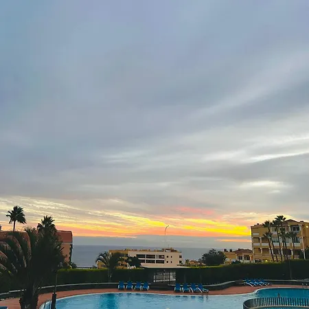 Ocean View Sunny - Pool & Parking - Golf De Sur Апартаменты Сан Мигель
